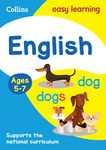 English Ages 5-7: Ideal for home learning (Collins Easy Learning KS1)