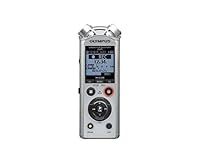 Olympus LS-P1 Hi-Res Digital Audio Recorder with Directional Stereo Microphones, USB Connector, Low-Cut Filter, Noise Cancel, Zoom Microphone, Intelligent Auto Mode, Voice Balancer and 4 GB Memory