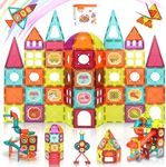 Magnetic Tiles,2.95 inch Large Magn