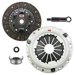 ClutchMaxPRO Performance Stage 2 Clutch Kit Compatible with 1994-2001 Acura Integra 1999-2000 Honda Civic Si 1994-1997 Civic Del Sol VTEC 1997-2001 CR-V B16 B18 B20 (CP08026HD-ST2)