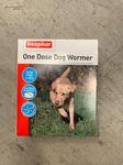 Beaphar One Dose Wormer for Large Dogs 4 Tablets (Pack of 2, Total 8 Tablets)