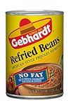 Gebhardt Mexican Style Fat Free Ref