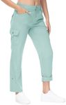 TBMPOY Women's Cargo Work Pants Con