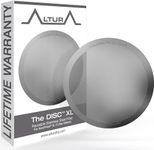 The DISC XL: Premium Filter for AeroPress XL Coffee Makers by ALTURA + eBOOK with Recipes, Tips, and More – Stainless Steel, Washable & Reusable…