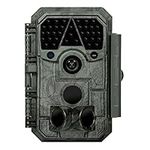 Meidase P60 Trail Camera, 32MP 1296p Game Camera with Fast 0.1s Motion Activated, Clear 100ft Night Vision Waterproof for Hunting, Wildlife Deer Cam