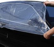 ArmorDillo High Tack Collision Wrap -Free Utility Knife. Full 3 Mil 3-Ply Self Adhesive Crash Wrap for Cars, Collision, Towing, Salvage & Auto Repair, 60 Day UVI Protection - 36" x100ft