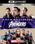 Avengers: Endgame 4k Ultra-HD Includes Bonus Disk [Blu-ray] [2019] [Region Free]