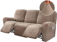BellaHills 8-Pieces Recliner Sofa C