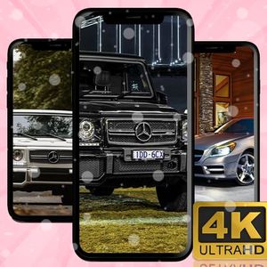 New Mercedes 4K Wallpapers & Backgrounds App 2023 (NO ADS) | Lock & Home Screen | Share button
