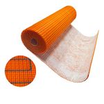 MAXKOSKO Heating Cable Underlayment, Flooring Underlayment and Uncoupling Heated Floor Mat, Waterproof and Tile Anti-Fracture Ditra Membrane 161 Sq. Ft.