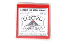 Asher Electro Hawaiian Lap Steel Strings EH6-15 - Single Set for 6-string