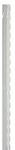 Rubbermaid Fast Track Upright, Hardware, 47.5", White, Durable, Ideal for Pantries, Linen Closets, Laundry Rooms, Utility Rooms