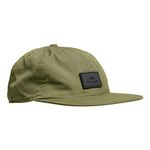 Tillak COHO Six Panel Hat, Kodra Nylon 6 Panel Cap with Snap Closure, Fir Green, One Size