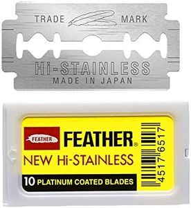 Feather Double Edge Safety Razor Blades 10 Count