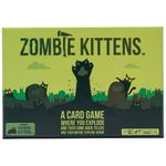 Zombie Kittens by Exploding Kittens - Card Games for Adults Teens & Kids - Fun Family Games (EKG-ZOMB-6)