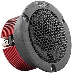 DS18 GTX1 1" Vc Die Cast Titanium Compression Neodymium Super Bullet Tweeter 240 Watts 4-Ohm-PRO Tweeters are The Best in The Pro Audio and Voceteo Market (Single), Black