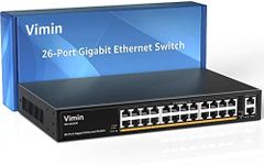 VIMIN 24-Port Gigabit Ethernet Swit