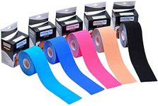 Kinesiology Tape - 5 Rolls Set, Lyc