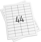 Multi-Purpose A4 Printer Labels, 48