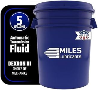 Miles Lubricants ATF Dexron III Mercon Multi-Vehicle – 5 Gallon Pail