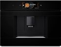 Bosch CTL7181B0, Serie 8 Smarter Einbau-Kaffeevollautomat, 45,5 x 59,4 cm, TFT-Touchscreen, Sehr leises Ceram Drive Mahlwerk, autoMilk Clean Selbstreinigung, 2,4 L Wassertank, Schwarz