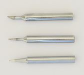 Pack of 3 Assorted Replacement Tips for The Antex CS, TCS,TC50 Soldering Iron (MMD00J0)