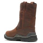 WOLVERINE Men's Raider DuraShocks Insulated 10 Inch Composite Toe Construction Boot, Peanut, 9 UK