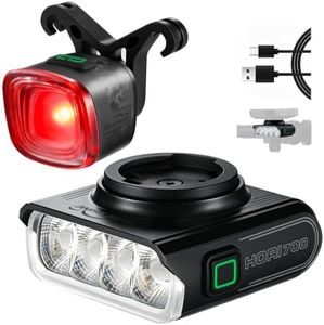 Magicshine Hori 700 Bike Headlight & URBO Taillight Bicycle Light Set