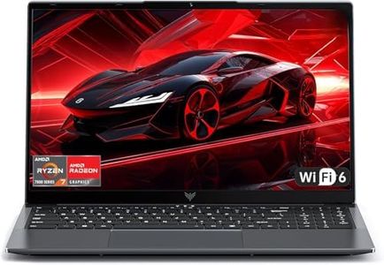 ACEMAGIC 2025 Gaming Ordinateur Portable 16Go RAM DDR4,512Go M.2 SSD Boîtier en Métal et AMD Ryzen 7 5700U(8C/16T,4,3 GHz) PC Portables Gaming,16,1 Pouces FHD,Rétroéclairage,WiFi 6,BT5.2,HDMI,Type C