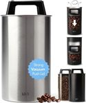 KIVY Vacuum Coffee Canister - Push 