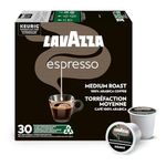 Lavazza Espresso Medium Roast K-Cup Coffee Pods, 30 Count For Keurig Coffee Makers