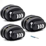 RioRand Trigger Lock 3 Digit Set Your Own Combination Gun Lock (3PCS)