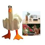 Middle Finger Duck You Figurine Sta