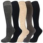 Warm Knee High Socks for Women&Men-