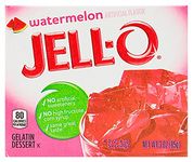 Jell-O Watermelon Gelatin Dessert 85g Box