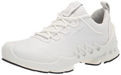 ECCO Women's Biom Aex Luxe Cross Trainer, White, 5/5.5 UK