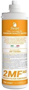 Bellerofonte Filtro acqua a Baionetta 2MF AG Antibatterico compatibile con Everpure AC e 2DC