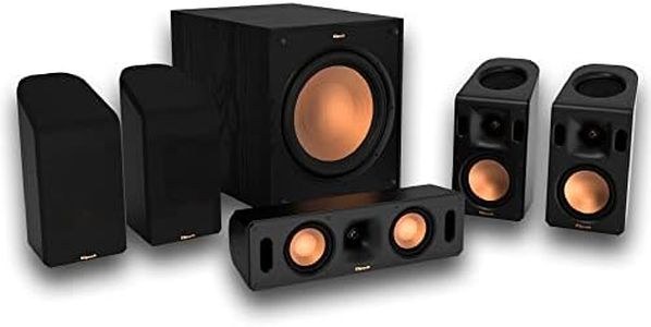 Klipsch Reference Cinema Dolby Atmos 5.1.4 System