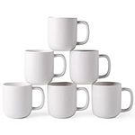 AmorArc 14oz Coffee Mugs Set of 6, 