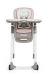 Joie High Chair for Baby, Multiply 6 in 1 Portable Booster Seat with 6 Modes with 3-Position Seat Recline, Adjusts to 5 Heights and 5-Point Safety Harness, 6-72 Months