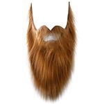 Fake Beards False Beards, Halloween Funny Fake Mustache Fake Whisker for Halloween Costume Party Supplies