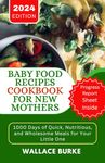 New Baby Food Cookbooks