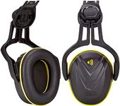 MSA - V-Gard Helmet Mounted Ear Defender Yellow Medium - Yellow