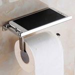 Tissue Holder For Bathroom With Phone Rest