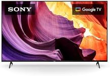 Sony 55 Inch 4K Ultra HD TV X80K Series: LED Smart Google TV with Dolby Vision HDR KD55X80K- Latest Model, Black