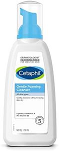 Cetaphil Foaming Face Wash, Gentle Foaming Cleanser For All Skin Types - 236 Ml| Foaming Face Wash With Vitamin E, B5| Dermatologist Recommended| Paraben, Sulphate Free