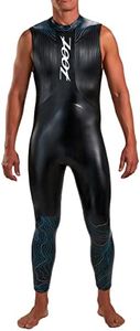 Zoot Men’s Kona 2.0 Sleeveless Wetsuit – Sleeveless, Full Body Men’s Wetsuit (Ocean Blue, Medium-Tall)