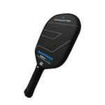 Paddletek Bantam ESQ-C 14.3mm Pickleball Paddle with Polymer Honeycomb Core - Unidirectional RAW Carbon Fiber Pickleball Paddle – Torsional Weighting & Performance Grip - USAPA Approved - 5.5" Handle