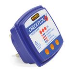 Martindale CP501 Classic Check Plug 240V Socket Tester, Blue