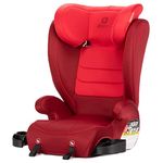 Diono Monterey 2XT Latch 2 in 1 High Back Booster Car Seat with Expandable Height & Width, Side Impact Protection, 8 Years 1 Booster, Red